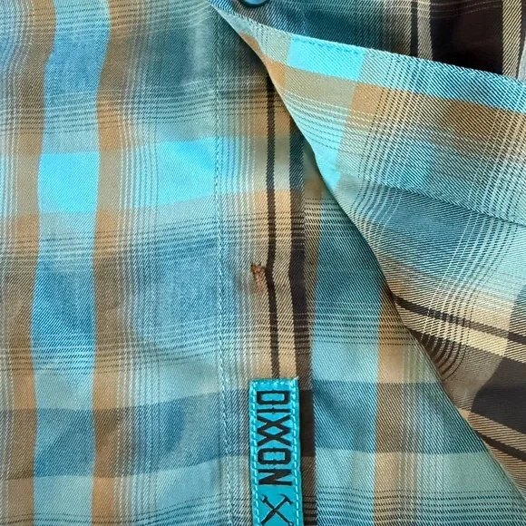 Dixxon Flannel Co. St. John Bamboo Series 5XL Ocean BNIB